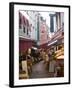 Rue Des Bouchers, Near Grand Place, Brussels, Belgium, Europe-Ethel Davies-Framed Photographic Print