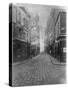 Rue des Canettes (de la rue du Four), VIeme arrondissement de Paris-Charles Marville-Stretched Canvas