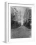 Rue des Canettes (de la rue du Four), VIeme arrondissement de Paris-Charles Marville-Framed Giclee Print