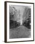 Rue des Canettes (de la rue du Four), VIeme arrondissement de Paris-Charles Marville-Framed Giclee Print