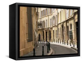 Rue Des Epinaux, Aix-En-Provence, Bouches-Du-Rhone, Provence, France, Europe-Ruth Tomlinson-Framed Stretched Canvas