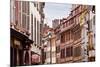 Rue Des Juifs in Strasbourg, Bas-Rhin, Alsace, France, Europe-Julian Elliott-Mounted Photographic Print