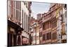 Rue Des Juifs in Strasbourg, Bas-Rhin, Alsace, France, Europe-Julian Elliott-Mounted Photographic Print