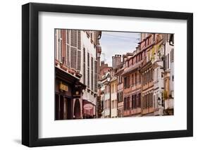 Rue Des Juifs in Strasbourg, Bas-Rhin, Alsace, France, Europe-Julian Elliott-Framed Photographic Print