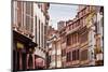 Rue Des Juifs in Strasbourg, Bas-Rhin, Alsace, France, Europe-Julian Elliott-Mounted Photographic Print