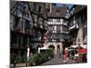 Rue Des Marchands, Colmar, Alsace, France-Guy Thouvenin-Mounted Photographic Print