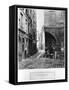 Rue Des Marmousets, from Rue Saint-Landry, Paris, 1858-78-Charles Marville-Framed Stretched Canvas