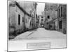 Rue Des Marmousets Saint-Marcel, from Rue Saint-Hippolyte, Paris, 1858-78-Charles Marville-Mounted Giclee Print