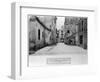 Rue Des Marmousets Saint-Marcel, from Rue Saint-Hippolyte, Paris, 1858-78-Charles Marville-Framed Giclee Print