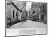 Rue Des Marmousets Saint-Marcel, from Rue Saint-Hippolyte, Paris, 1858-78-Charles Marville-Mounted Giclee Print