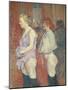 Rue Des Moulins, 1894-Henri de Toulouse-Lautrec-Mounted Giclee Print