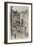 Rue Des Pretres-St Séverin, 1915-Charles Jouas-Framed Giclee Print