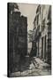 Rue Des Pretres-St Séverin, 1915-George T Plowman-Stretched Canvas