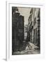 Rue Des Pretres-St Séverin, 1915-George T Plowman-Framed Giclee Print