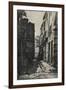 Rue Des Pretres-St Séverin, 1915-George T Plowman-Framed Giclee Print