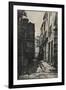 Rue Des Pretres-St Séverin, 1915-George T Plowman-Framed Giclee Print