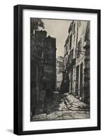 Rue Des Pretres-St Séverin, 1915-George T Plowman-Framed Giclee Print