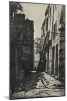 Rue Des Pretres-St Séverin, 1915-George T Plowman-Mounted Giclee Print