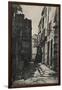 Rue Des Pretres-St Séverin, 1915-George T Plowman-Framed Giclee Print