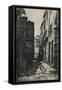 Rue Des Pretres-St Séverin, 1915-George T Plowman-Framed Stretched Canvas
