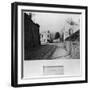 Rue Des Saules, Paris, 1858-78-Charles Marville-Framed Giclee Print