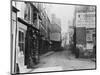 Rue Descartes, from the Rue Mouffetard, Paris, 1858-78-Charles Marville-Mounted Giclee Print