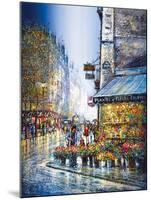 Rue du Bac-Guy Dessapt-Mounted Giclee Print