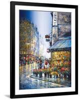 Rue du Bac-Guy Dessapt-Framed Giclee Print