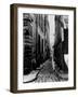 Rue Du Croissant, from the Rue Du Sentier, Paris, 1858-78-Charles Marville-Framed Giclee Print