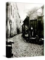 Rue du Jardinet and the Cul-De-Sac of Rohan, Paris, 1858-78-Charles Marville-Stretched Canvas