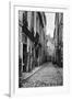 Rue Du Jardinet, from Passage Hautefeuille, Paris, 1858-78-Charles Marville-Framed Premium Giclee Print