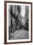 Rue Du Jardinet, from Passage Hautefeuille, Paris, 1858-78-Charles Marville-Framed Premium Giclee Print