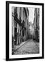 Rue Du Jardinet, from Passage Hautefeuille, Paris, 1858-78-Charles Marville-Framed Premium Giclee Print