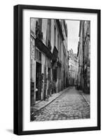 Rue Du Jardinet, from Passage Hautefeuille, Paris, 1858-78-Charles Marville-Framed Giclee Print