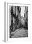 Rue Du Jardinet, from Passage Hautefeuille, Paris, 1858-78-Charles Marville-Framed Giclee Print