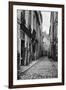 Rue Du Jardinet, from Passage Hautefeuille, Paris, 1858-78-Charles Marville-Framed Giclee Print