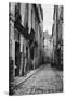 Rue Du Jardinet, from Passage Hautefeuille, Paris, 1858-78-Charles Marville-Stretched Canvas