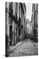 Rue Du Jardinet, from Passage Hautefeuille, Paris, 1858-78-Charles Marville-Stretched Canvas