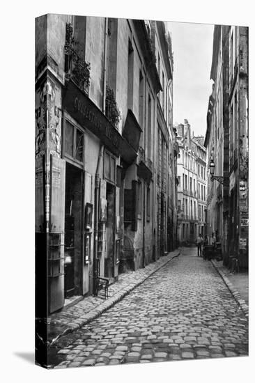 Rue Du Jardinet, from Passage Hautefeuille, Paris, 1858-78-Charles Marville-Stretched Canvas