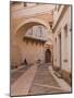 Rue Du Musee in Angers, Maine-Et-Loire, France, Europe-Julian Elliott-Mounted Photographic Print