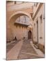 Rue Du Musee in Angers, Maine-Et-Loire, France, Europe-Julian Elliott-Mounted Photographic Print