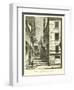 Rue Du Petit-Chaplain, Quebec City, Canada-null-Framed Giclee Print