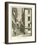 Rue Du Petit-Chaplain, Quebec City, Canada-null-Framed Giclee Print