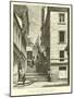 Rue Du Petit-Chaplain, Quebec City, Canada-null-Mounted Giclee Print