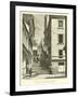 Rue Du Petit-Chaplain, Quebec City, Canada-null-Framed Giclee Print