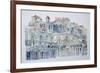 Rue du Rivoli, Paris, 1987-Anthony Butera-Framed Giclee Print