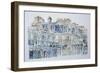 Rue du Rivoli, Paris, 1987-Anthony Butera-Framed Giclee Print