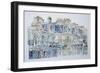 Rue du Rivoli, Paris, 1987-Anthony Butera-Framed Giclee Print