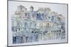 Rue du Rivoli, Paris, 1987-Anthony Butera-Mounted Giclee Print