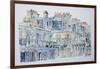 Rue du Rivoli, Paris, 1987-Anthony Butera-Framed Giclee Print